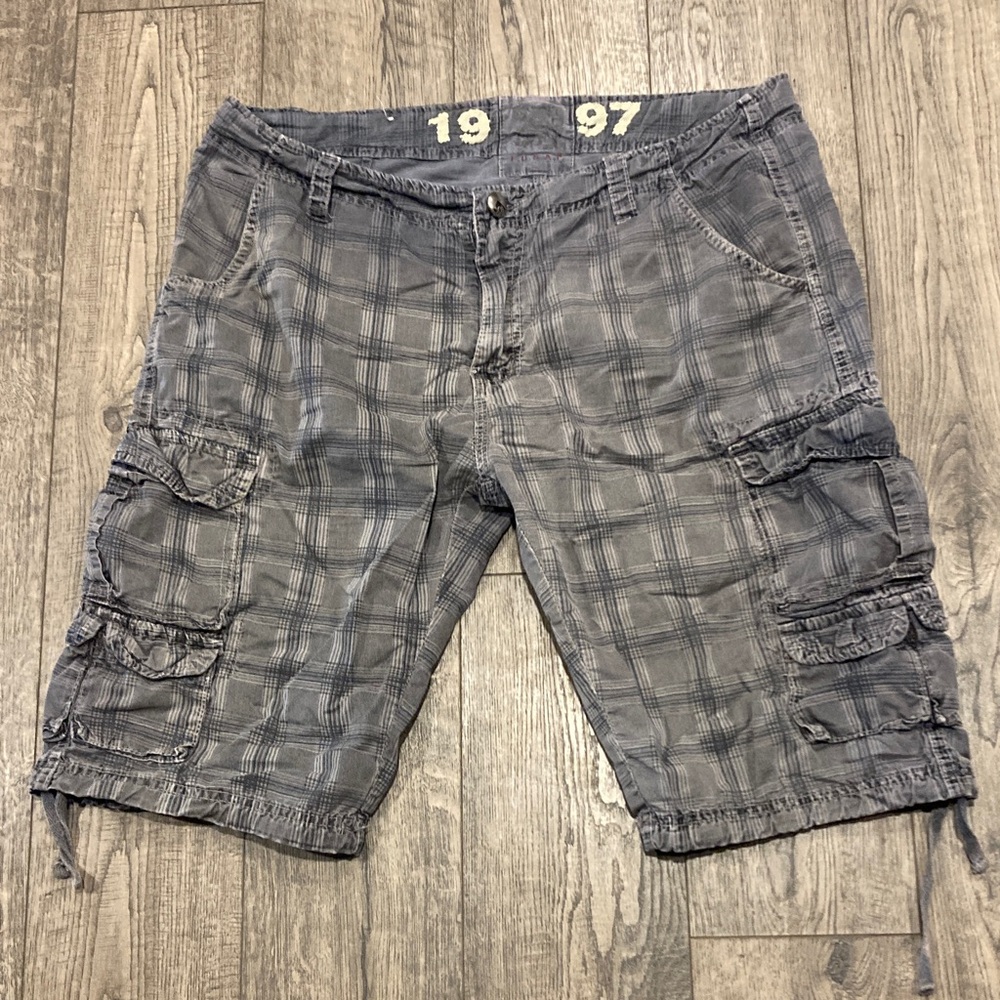 Men fusai cargo shorts size 34